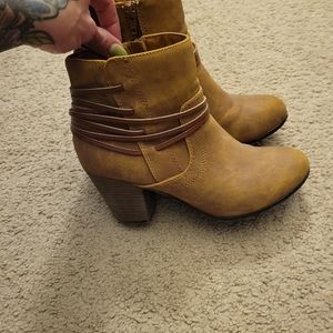 Western style boots